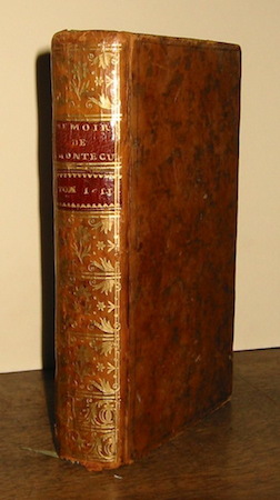 Raimondo Montecuccoli Memoires de Montecuculi, generalissime des troupes de l'Empereur. Divise's en trois livres. I. De l'Art Militaire en genéral. II. De la Guerre contre le Turc. III. Relation de la Campagne de 1664. Nouvelle Edition, revue & corrigée en plusieurs endroits par l'Auteur & augmentée de plus de 200 notes historiques & geographiques. Avec des figures en taille-douce 1752 Amsterdam chez Wetstein